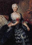 Portrait of Elisabeth Christine von Braunschweig-Bevern